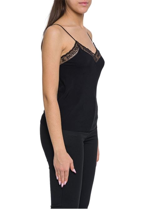 Top con pizzo Patrizia Pepe PATRIZIA PEPE | 8C0438/A8I1-K103